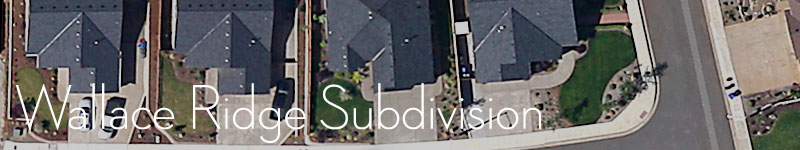 Wallace Ridge Subdivision